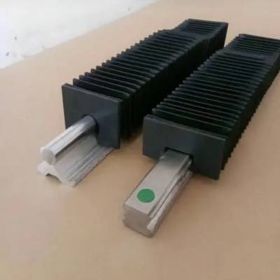 供应通衡X轴风琴防尘罩HGH30HA防护罩耐磨皮老虎防水防尘PVC卡板