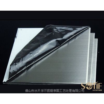 304不锈钢装饰板贴什么膜好 彩色不锈钢镜面 8K板怎么贴膜
