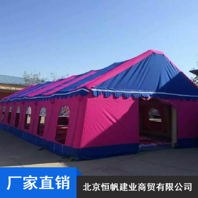 个性化的小型充气帐篷_恒帆建业露营充气帐篷制造商