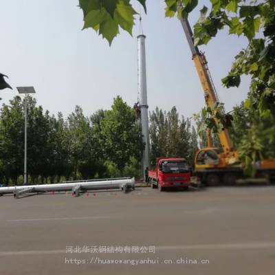【华沃】10KV电力钢杆 输电塔 各类铁塔、塔架加工 欢迎客户来电咨询