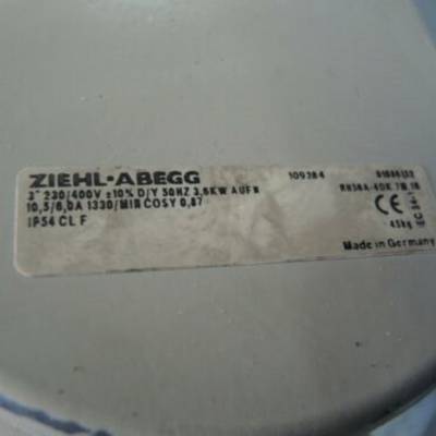 ZIEHL-ABEGG RH56E-4DK.7Q.1R RH50M-6DK.4I.1R 离心风机