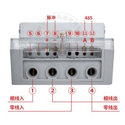 珠海智能远程预付费电表NB-IOT无线模块电度表 手机缴纳电费