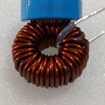 二代铁硅磁芯NPH250060-18蓝色磁环NPH306060环形电感设计定制优化技术支持