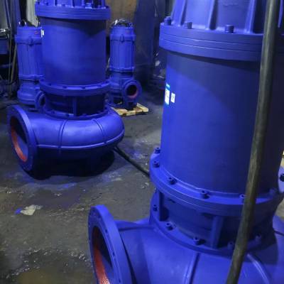 WQN高扬程潜水泵 200WQ300-32-45 铸铁 山西众度泵业