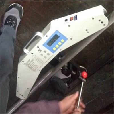 供应索张力测量仪的设计与研究-钢索拉力检测仪