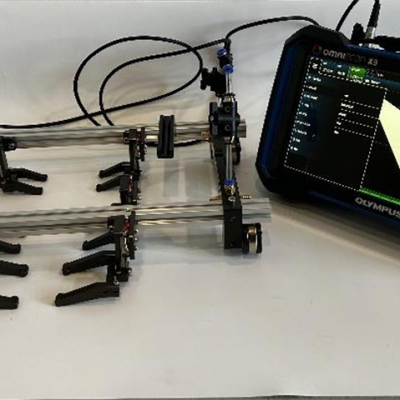 TODO-M-SCANNER 双杆多通道扫查器 便携式扫查架