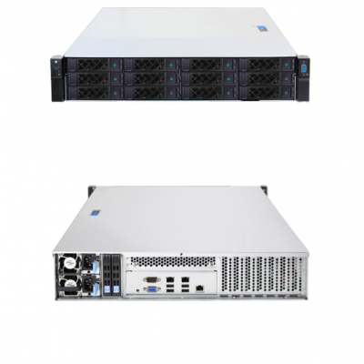 GITSTAR 集特智能 GSC-220国产2U机架式服务器（支持海光2颗5380/5390/7255/7360/7375/7380/7390）