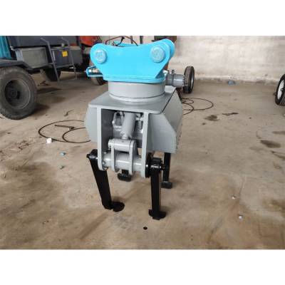 赛予铁路挖掘机属具道砟捣固机铁路线路养护工具一拖四软轴捣固机