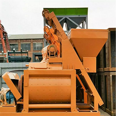 浩凡js750型砂石水泥搅拌机 双卧轴自卸式拌料机 防水涂料搅拌罐