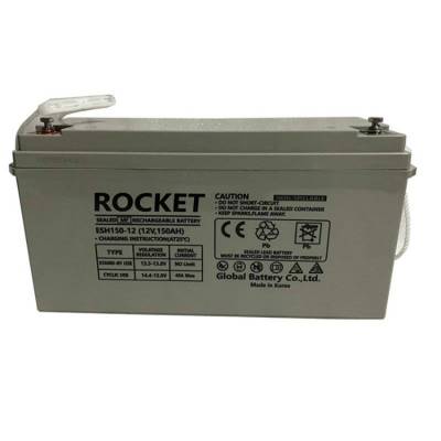 韩国火箭ROCKET蓄电池ESC150-12 12V150AH 免维护铅酸蓄电池