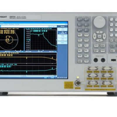 回收租赁安捷伦E5072A矢量网络分析仪 收购E5072A 二手E5072A出租8.5G网分仪
