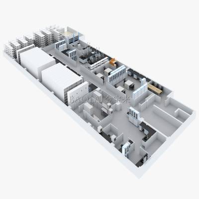 万秀研发实验室 p4级生物实验室厂商 手术室定做 净化工程网