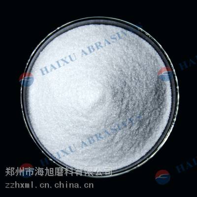 钢模喷砂用白刚玉36# 平均粒径0.5mm