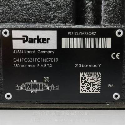 D41FCB31FC1NE7019派克Parker比例阀有货全新出售