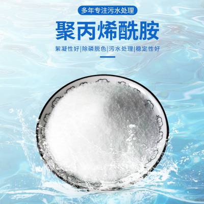 污水处理调节剂聚丙烯酰胺 净水絮凝剂 淤泥处理用阳离子PAM