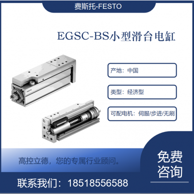 FESTO ̨ ִнṹ EGSC-BS-KF-60-75-12P  ӭѯ