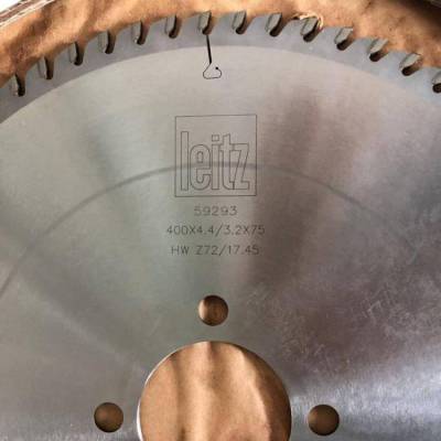德国蓝帜锯片福建代理LEITZ金田豪迈极东豪迈电子锯锯片400*4.4*75*72T