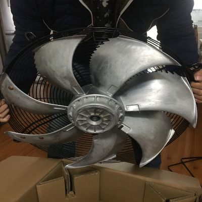 涵道风扇fe056-vdq.4m.a7轴流风机散热通风ziehl-abegg