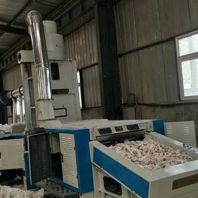 2019款再生棉棉纤维处理加工设备 开松布块 旧衣服 线头等纤维