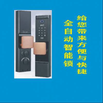 易视联通全智能指纹锁EVZ-2通用防盗门电子锁