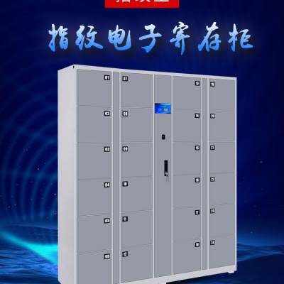 指纹寄存柜厂家 工厂智能手机存放柜可按需定制 终身售后服务【天瑞
