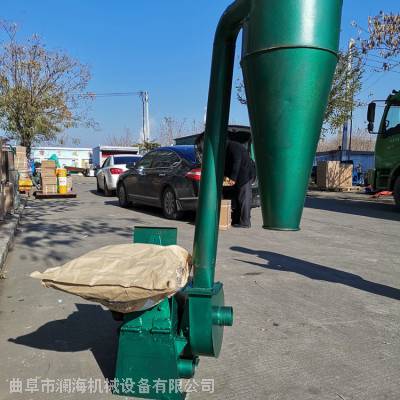 大中型秸秆粉碎机 花生秧饲料粉碎机 养殖粉草机