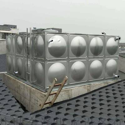 安宁市不锈钢保温水箱 供水水箱定制 工厂直销