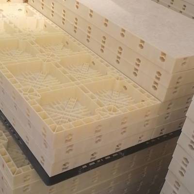 拱形骨架模板 混凝电缆沟模板厂家 建筑塑料模板定制