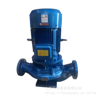 管道离心泵 ISG立式单级单吸管道离心泵 矾泉泵业
