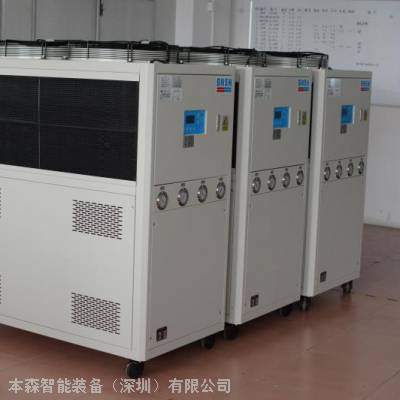 挤出机专用循环水冷却机 本森冷冻机 80HP 冷水机