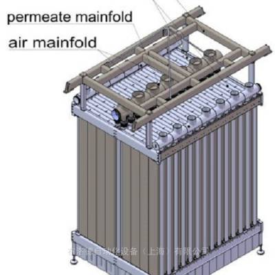 全新原厂供应德国Supratec 带曝气装置中空纤维超滤膜架HA2628