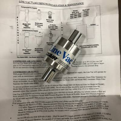 供应美国原厂原装 EXAIR 接头 6080