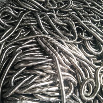 304/201不锈钢金属软管穿线软管 蛇皮波纹管保护电线套管内径5mm外径