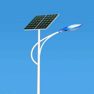 5米高亮太阳能庭院路灯配置参数新农村小区LED感应时控