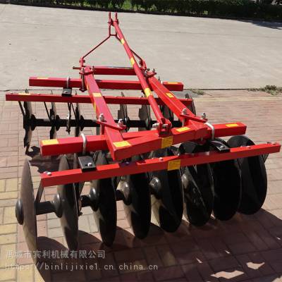 直销缺口圆盘耙 中型圆盘耙 配套45-70马力拖拉机悬挂圆盘耙
