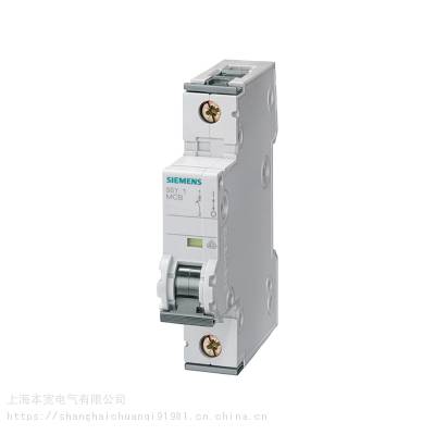 西门子5SY7超高分断微型断路器进口5SY7-1P B16, 15KA