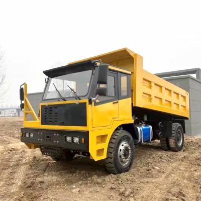 【液压自动后卸 煤炭运矿车 6吨大马力宽体矿山车】价格_厂家-中国