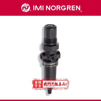 B07-102-A1KA NORGREN管接式过滤调压阀诺 原装101 A1KG/M1KA