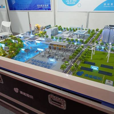 上海氢能源沙盘厂家 氢能源沙盘厂家 上海电解水制氢模型