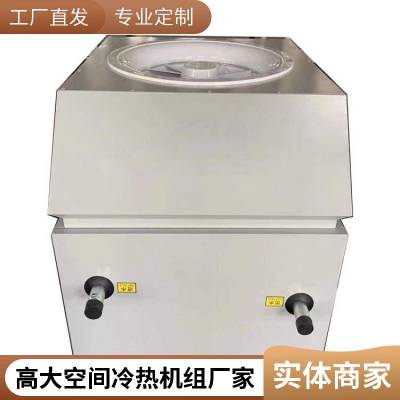 高大空间冷热空调机组 大型展览馆取暖降温专用空调 旋流风口出风