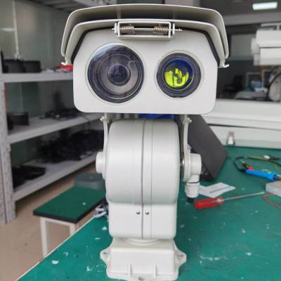 夜视2公里激光双光谱监控摄像机