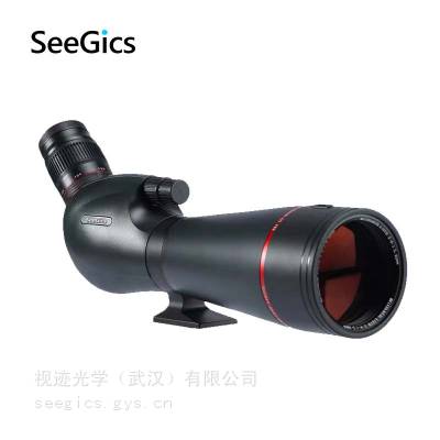 视迹SeeGics 20-60x80ED单筒望远镜 高倍高清单筒观靶镜