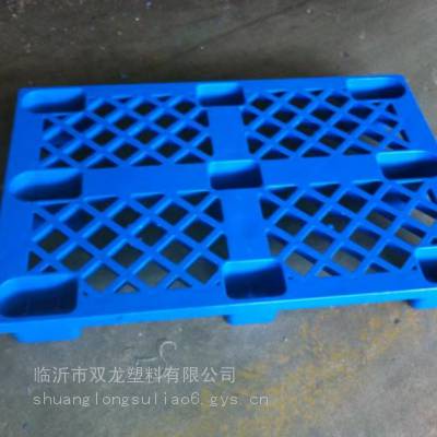 双龙网格九脚塑料托盘 1210仓库防潮板垫仓板