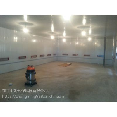 原平市豪华配件全套环保设备/家具喷漆房/电动伸缩房中明环保定制