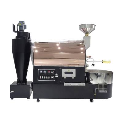 南阳东亿BY款2公斤咖啡豆烘焙设备电加热燃气款咖啡烘焙机