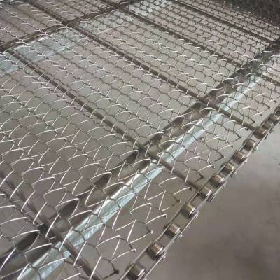 禾光厂家直供实体定制304不锈钢输送网带 链条式传送带