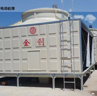 商丘50吨玻璃钢冷却塔设备厂家 河南飞雪制冷设备供应