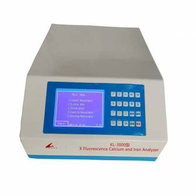 分享一款高精度X荧光测硫钙仪水泥粉磨站硫钙检测设备