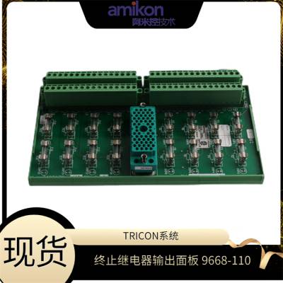 Tricon 9662-110 ESD系统 数字量输出 TRICONEX 英维思