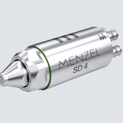 德国Menzel同轴喷头MS SD4 SF圆形喷射角度无滴漏